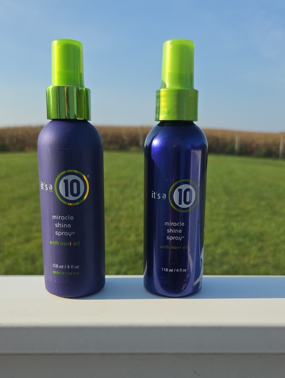Two Brand New Miracle Shine Sprays 4 oz Each
